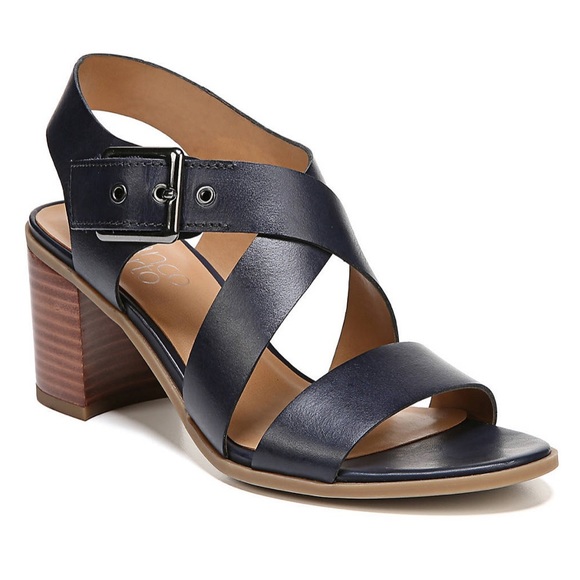 Franco Sarto block heel sandals - Picture 1 of 8